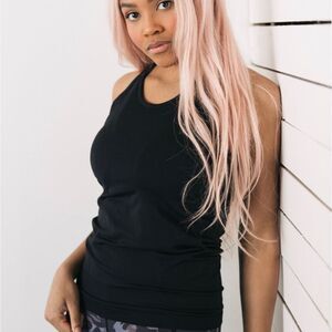 Zyia splasher racerback seamless tank size XS